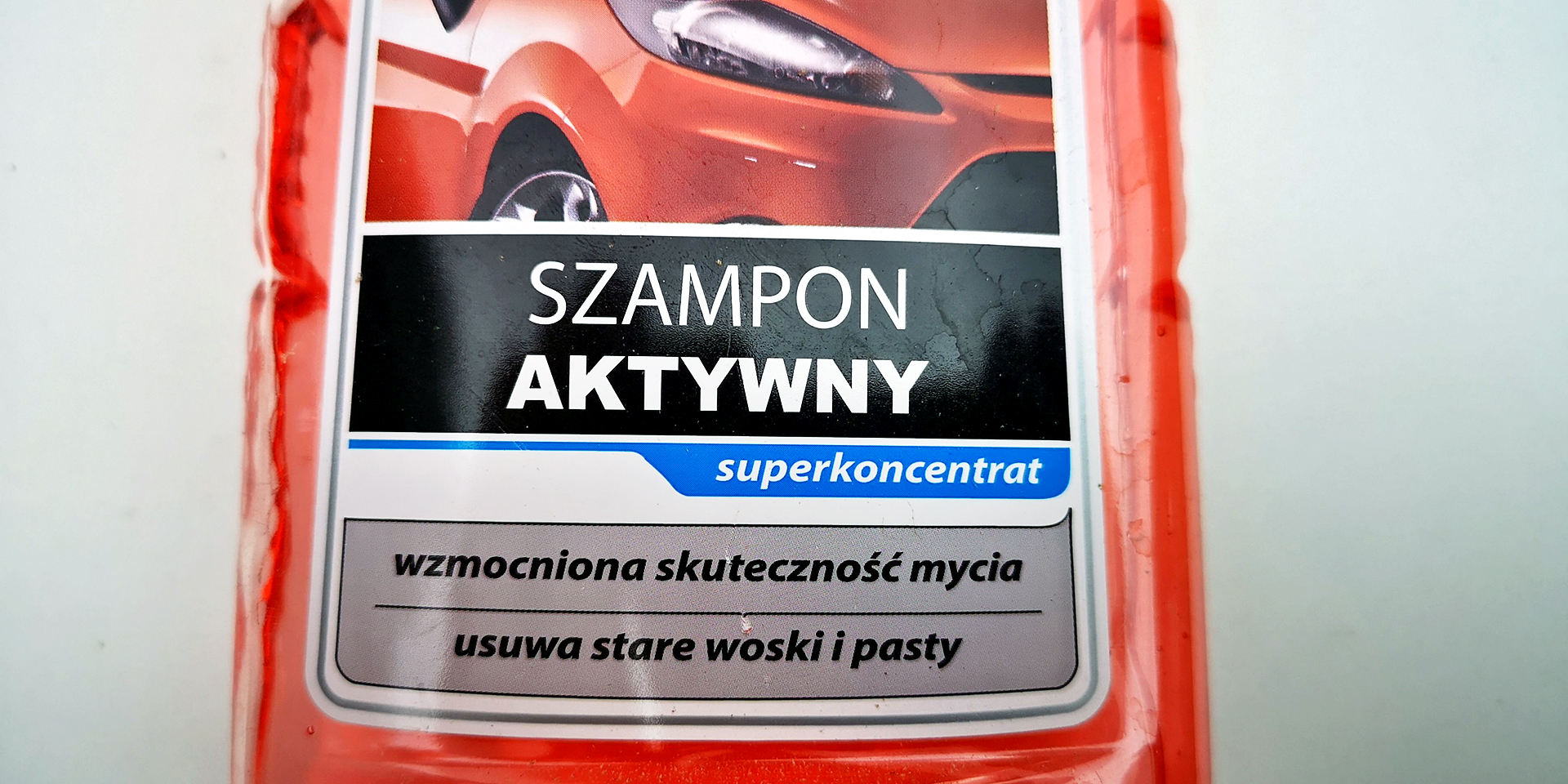 szampon samochodowy