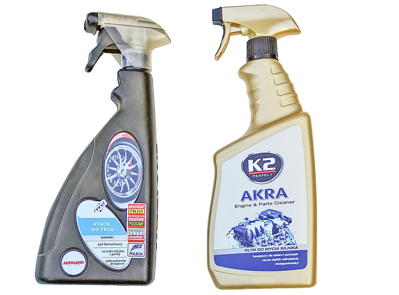 chemia do mycia silnika