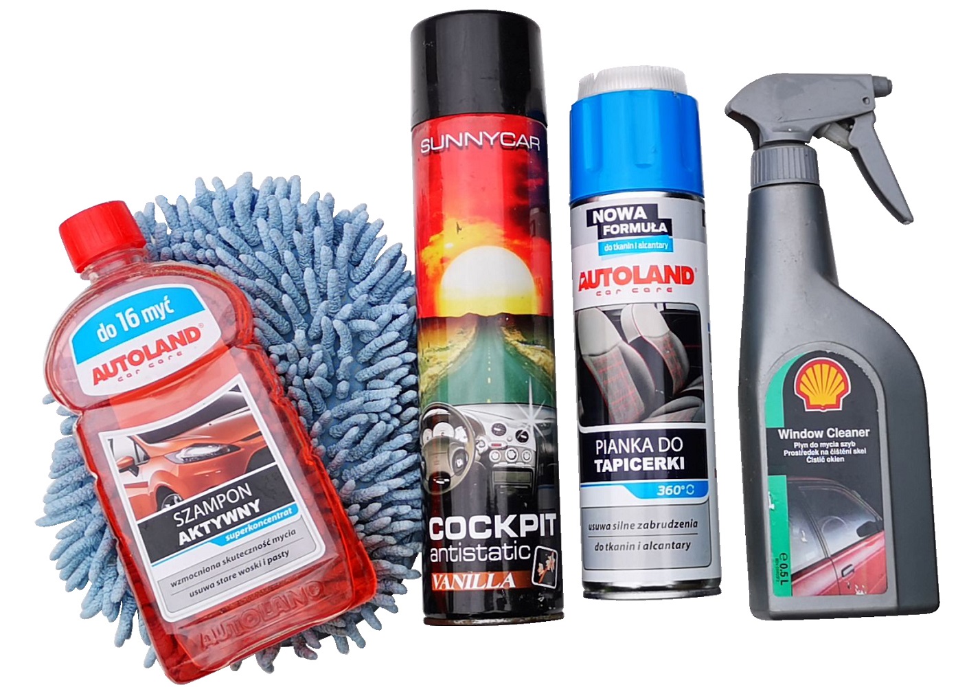 kosmetyki samochodowe