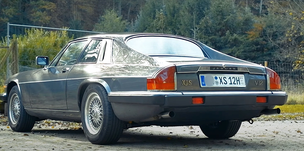 Jaguar XJ-S V12