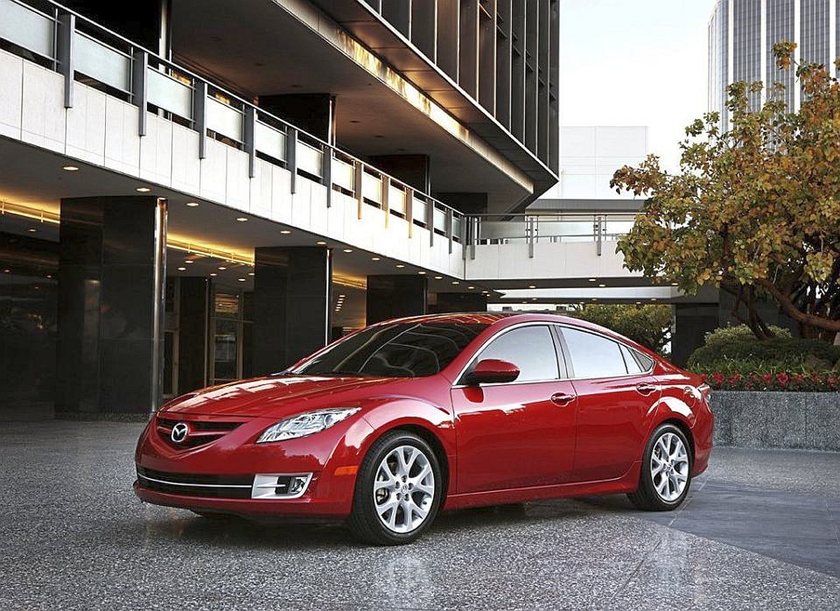 2010 Mazda 6 USA