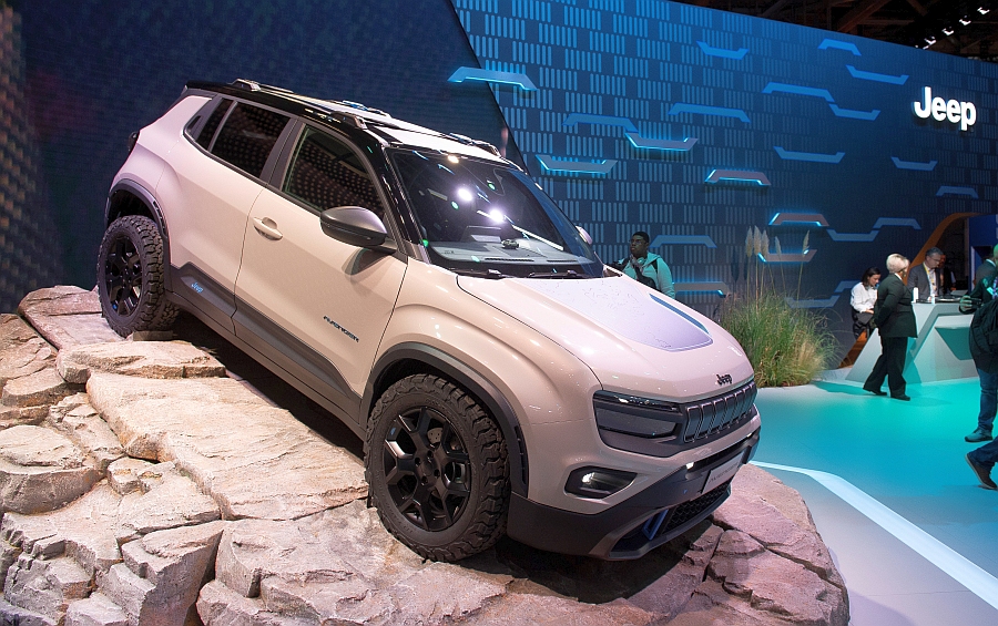 Jeep Avenger 4x4_Concept