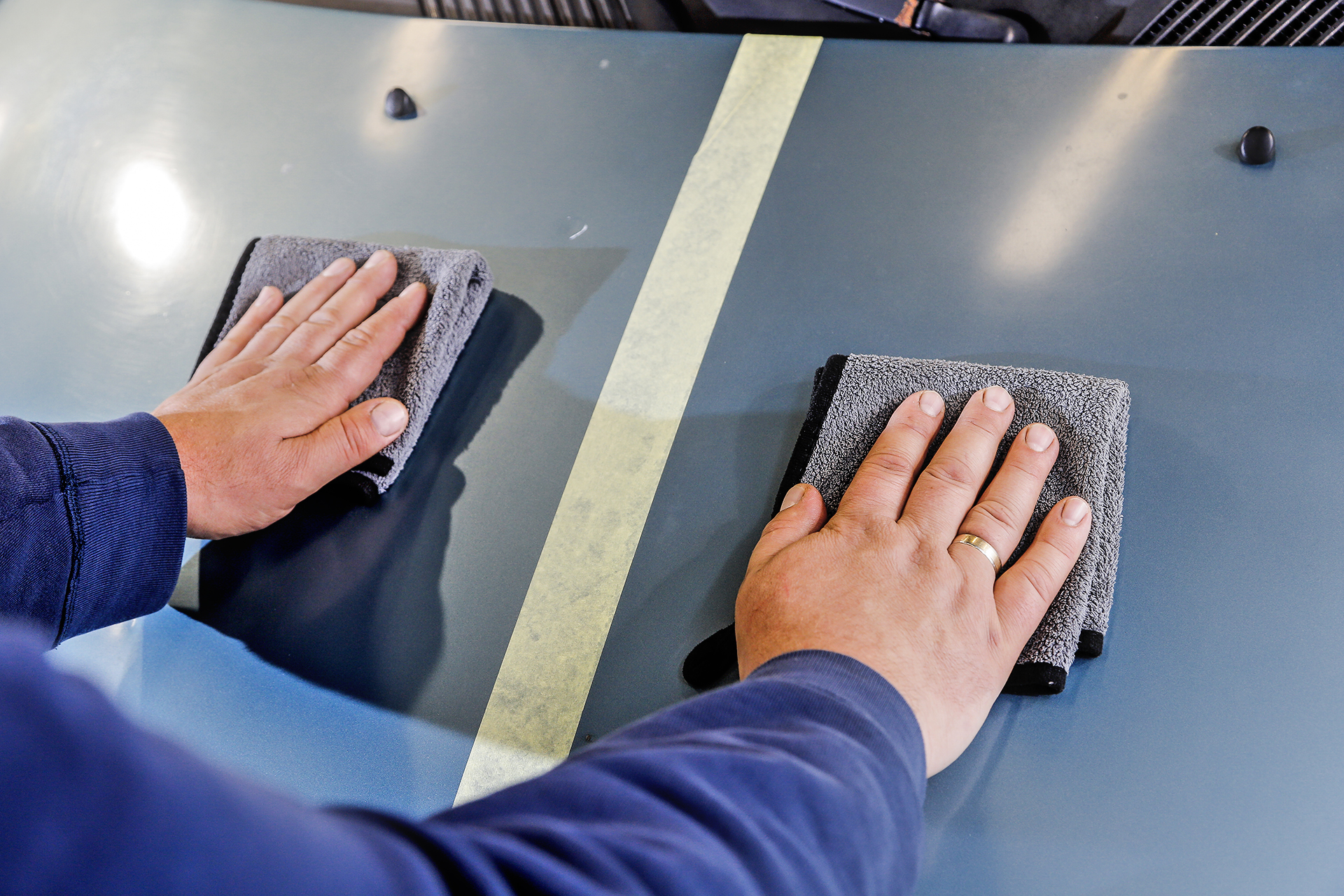 test preparat szybkoblysk ocena gladkosci