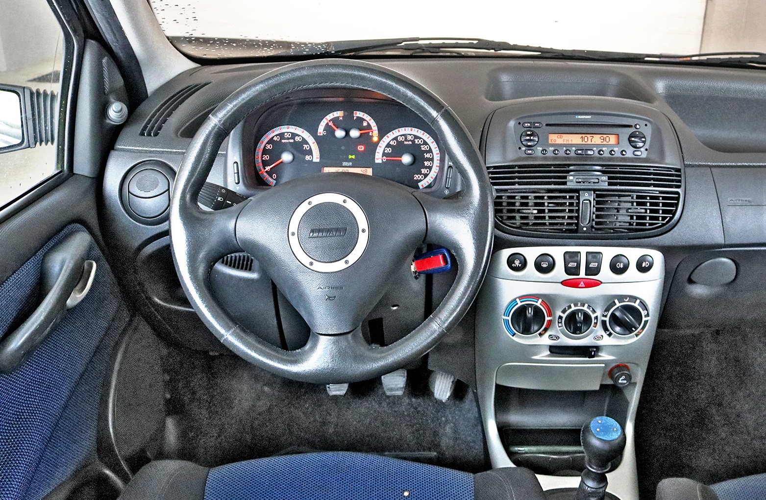 fiat punto deska