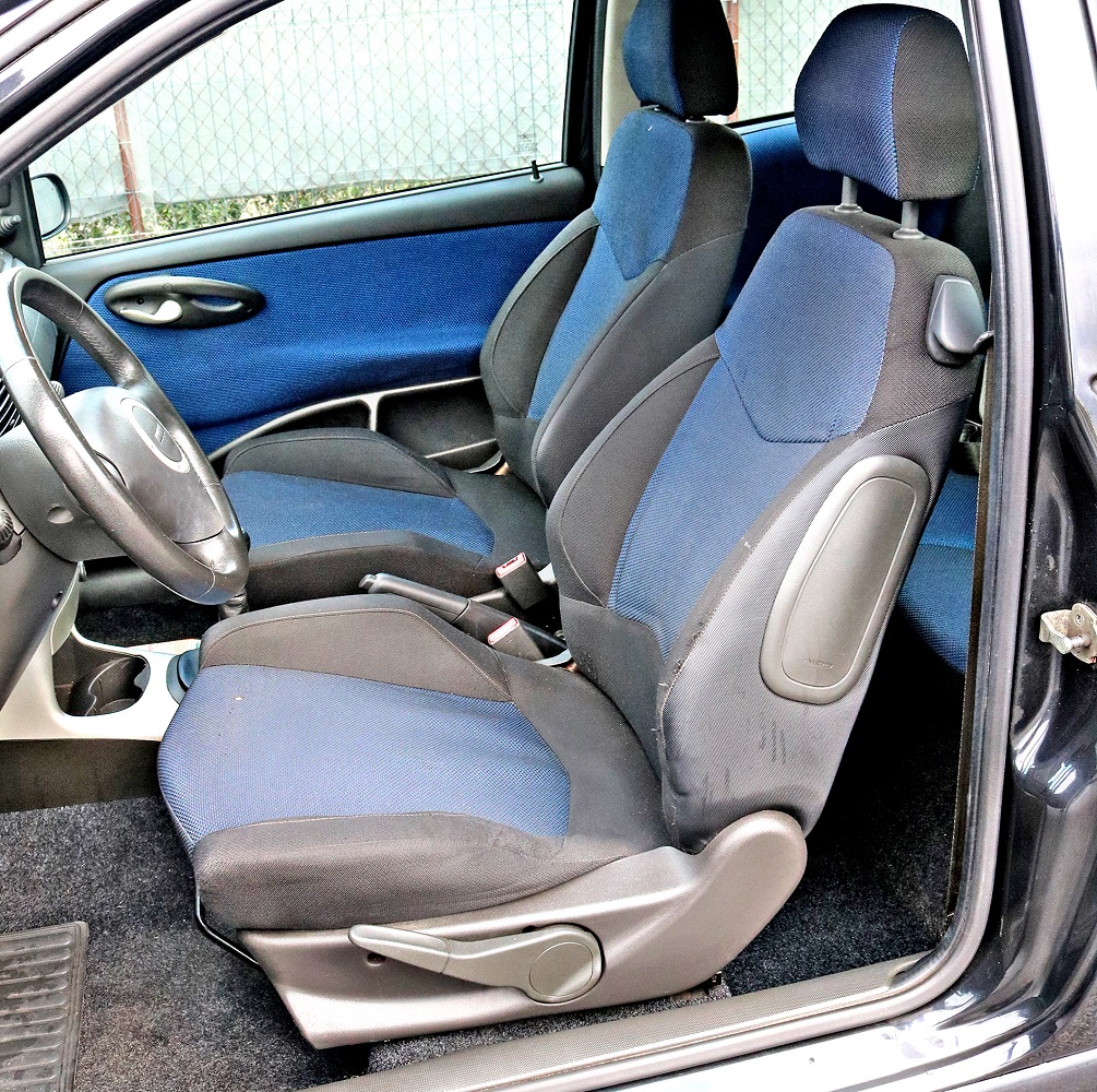 fiat punto fotele