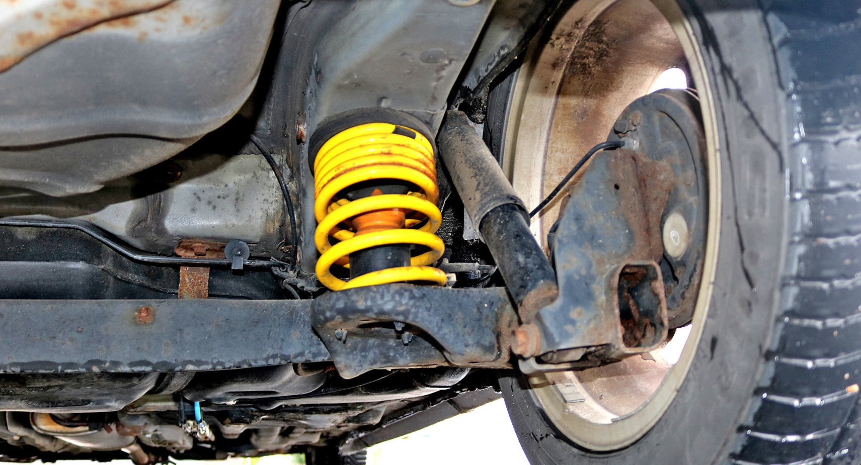 fiat punto zawieszenie