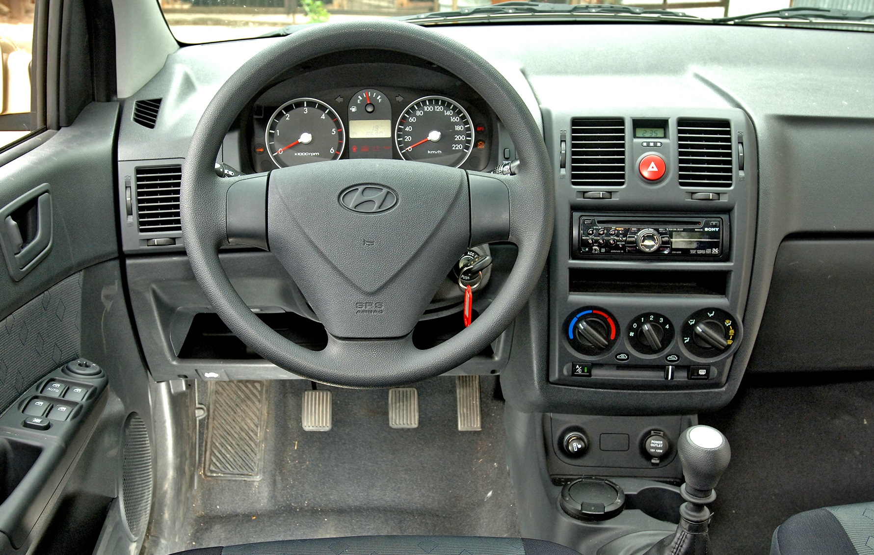hyundai getz deska