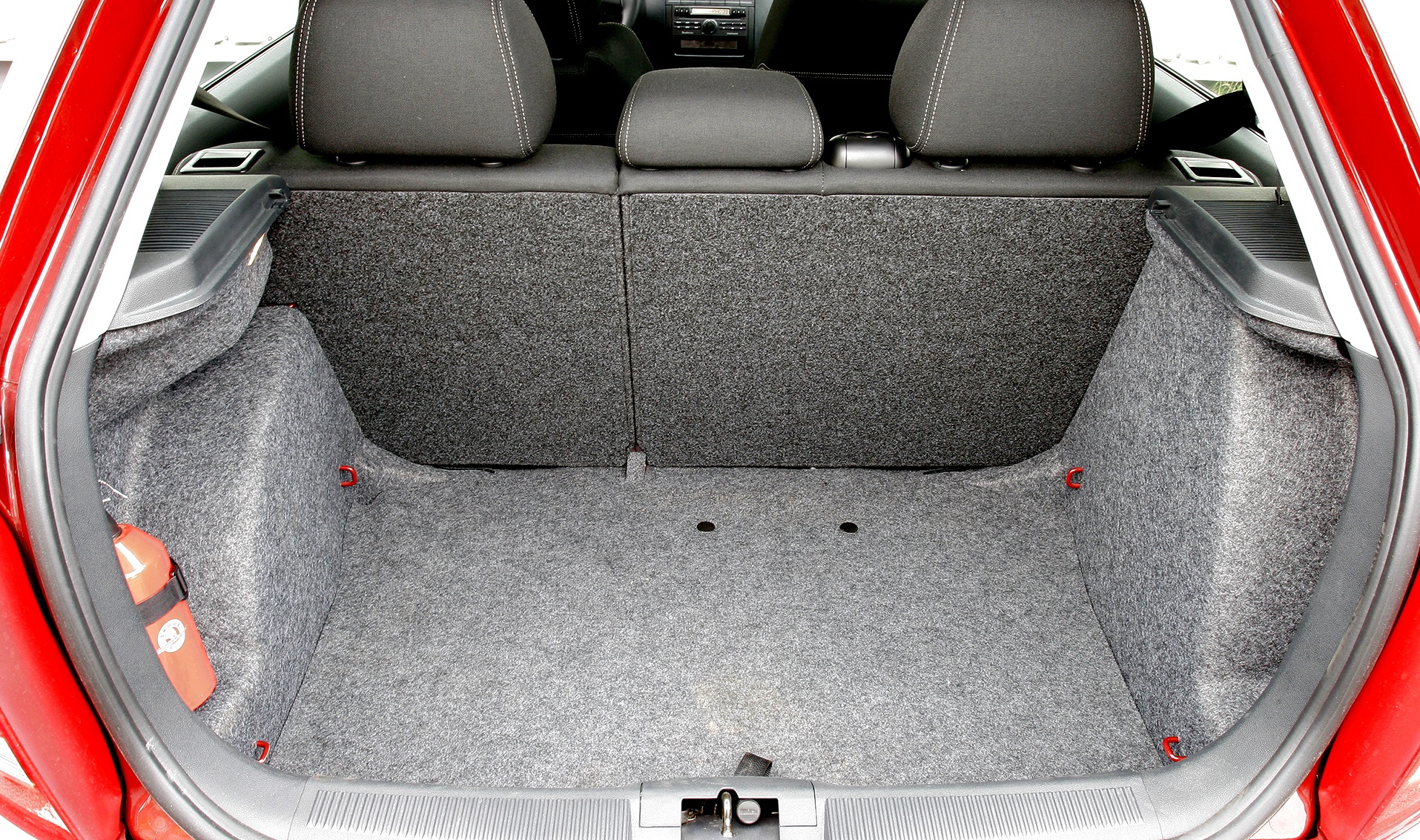 skoda fabia bagaznik