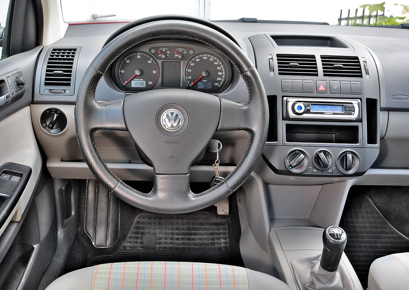 vw polo deska