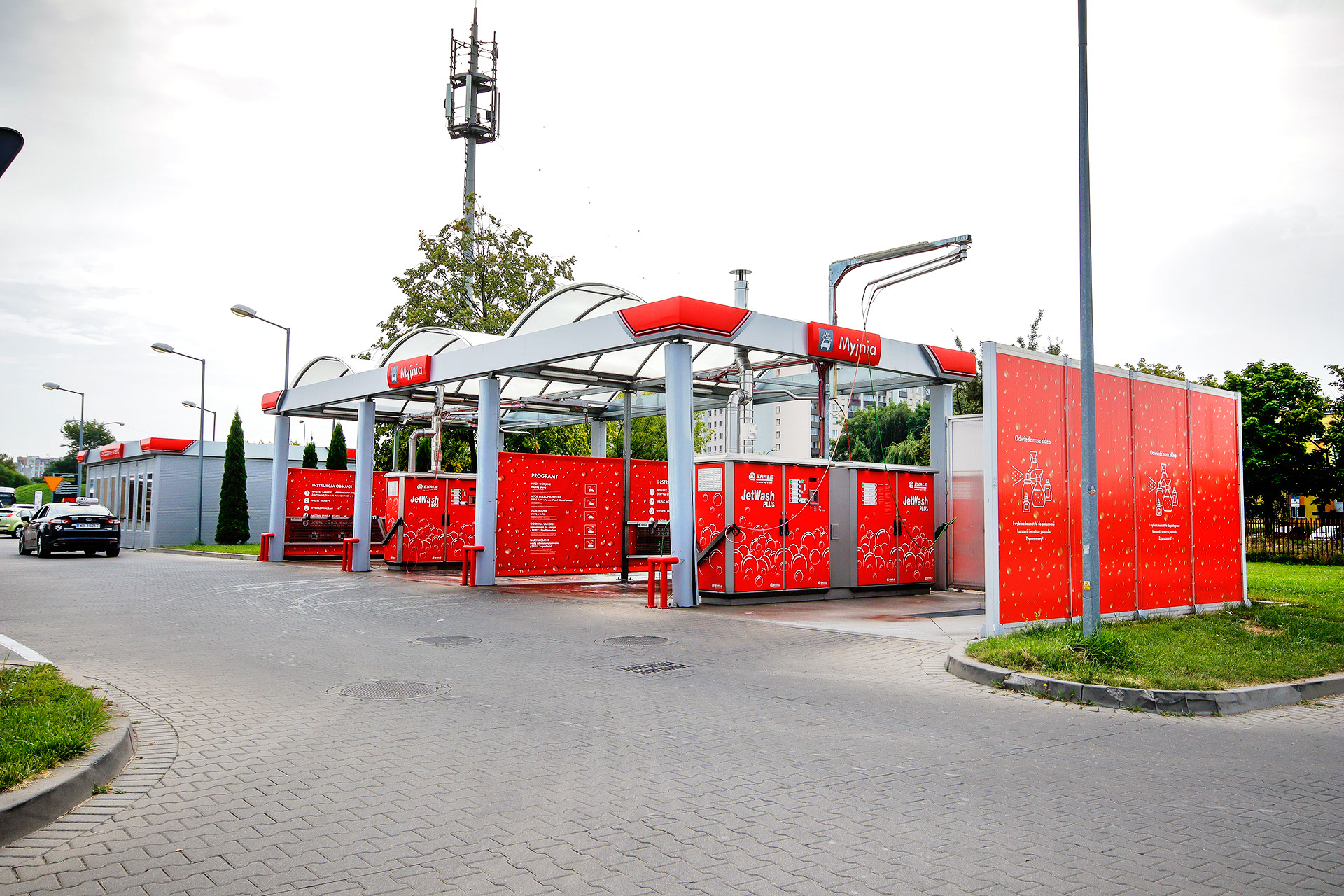 myjnia reczna samoobsługowa stacja orlen