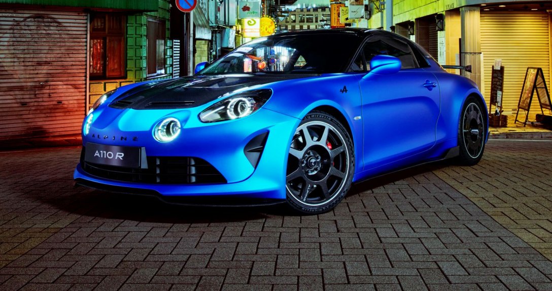 Alpine A110 R przód