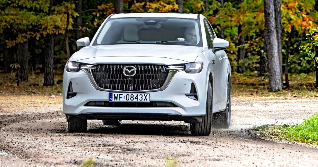Mazda CX-60 2.5 e-Skyactiv PHEV 8AT AWD – TEST