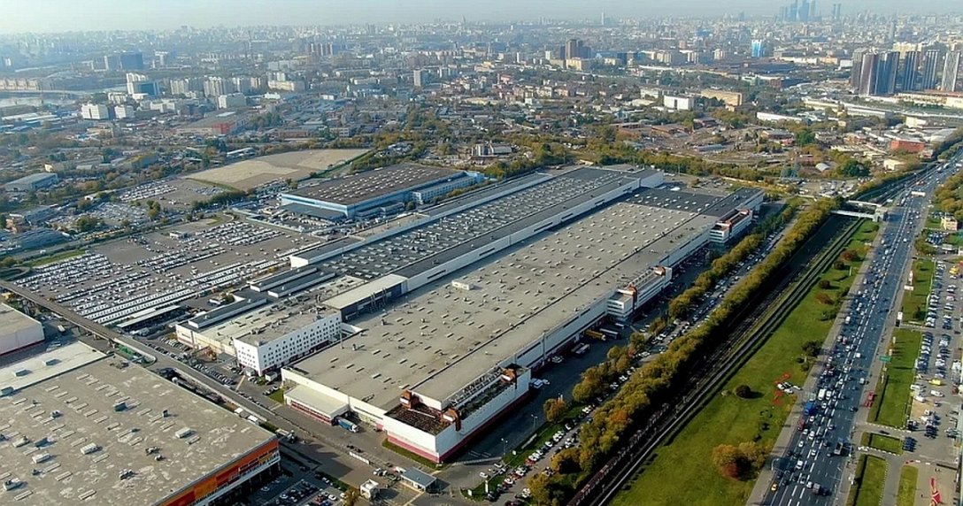 Fabryka Renault pod Moskwą