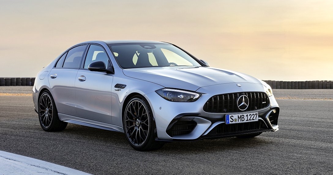 Mercedes-AMG C 63 – przód
