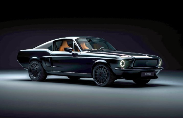 1967 Ford Mustang Fastback by Charge Garage