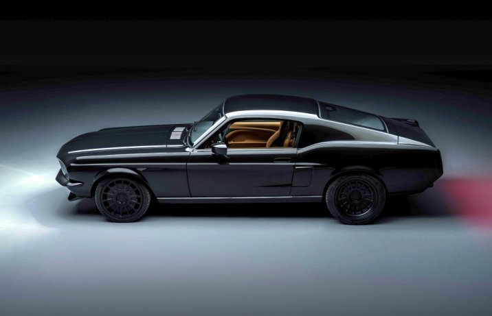 1967 Ford Mustang Fastback by Charge Garage