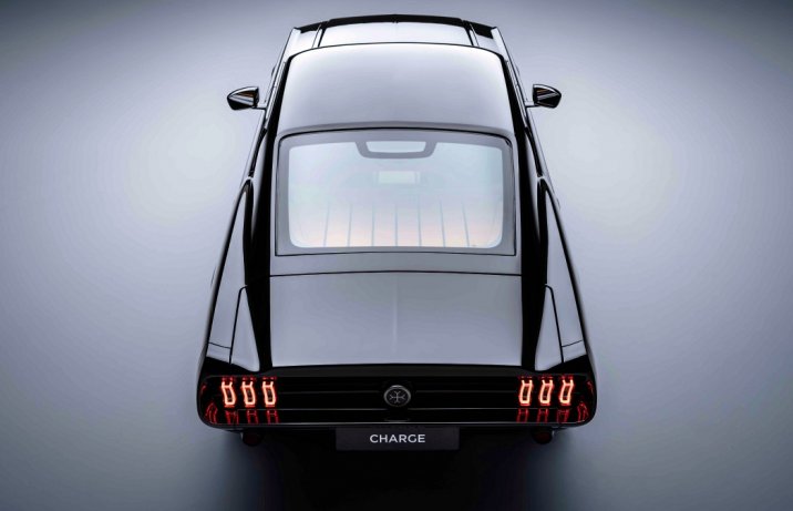 1967 Ford Mustang Fastback by Charge Garage