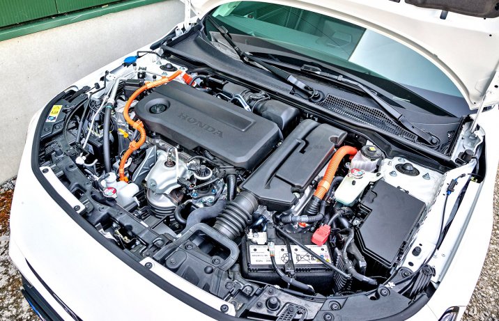 Honda Civic e:HEV - silnik