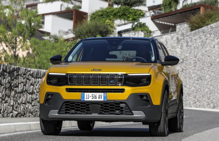 2023 Jeep Avenger