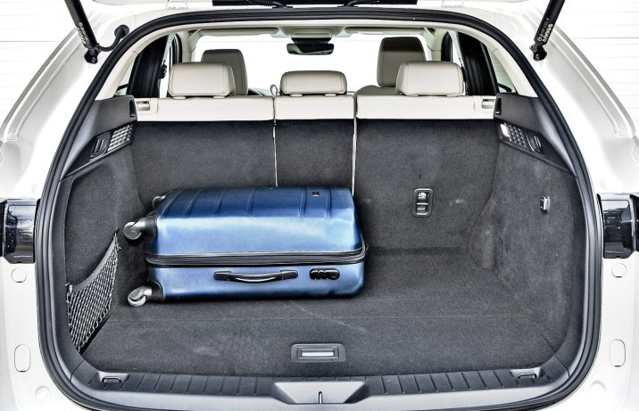 Mazda CX-60 2.5 e-Skyactiv PHEV 8AT AWD – bagażnik