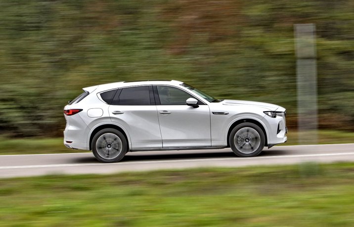 Mazda CX-60 2.5 e-Skyactiv PHEV 8AT AWD – bok