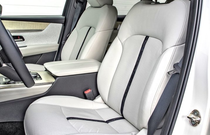 Mazda CX-60 2.5 e-Skyactiv PHEV 8AT AWD – fotele