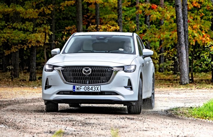 Mazda CX-60 2.5 e-Skyactiv PHEV 8AT AWD – przód