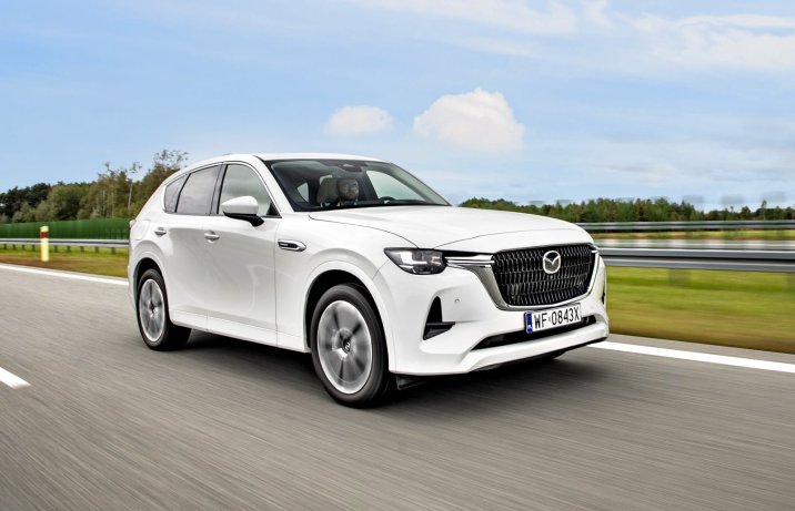 Mazda CX-60 2.5 e-Skyactiv PHEV 8AT AWD – przód
