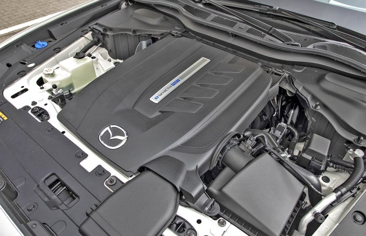 Mazda CX-60 2.5 e-Skyactiv PHEV 8AT AWD – silnik