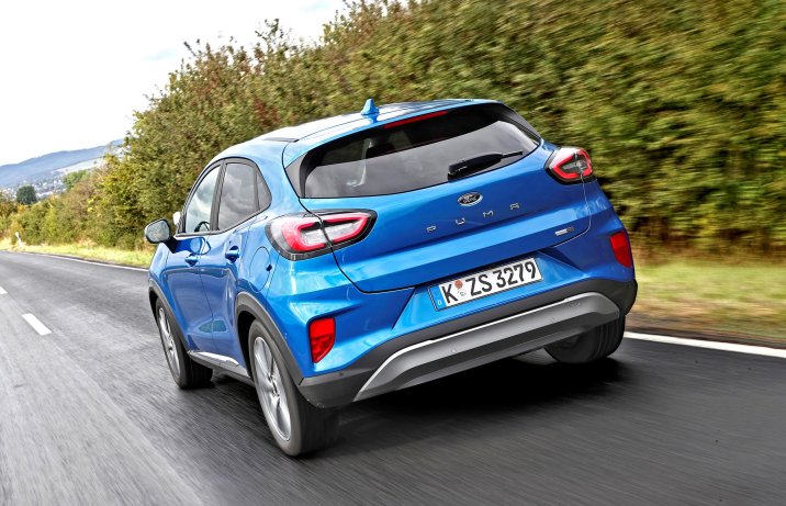 Ford Puma - tył