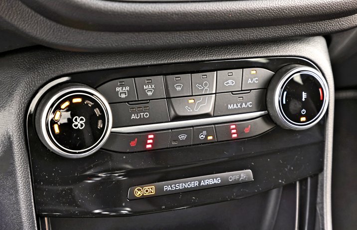 Ford Puma - klimatyzacja