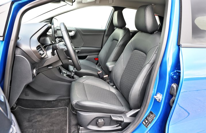 Ford Puma - fotele