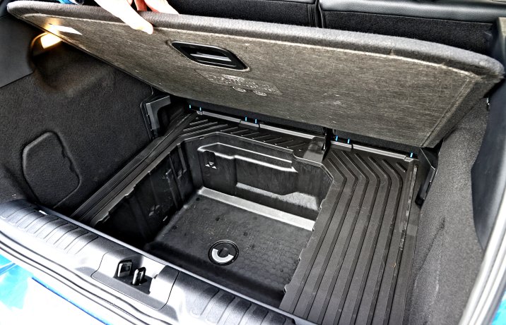 Ford Puma - bagażnik