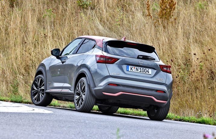 Nissan Juke - tył