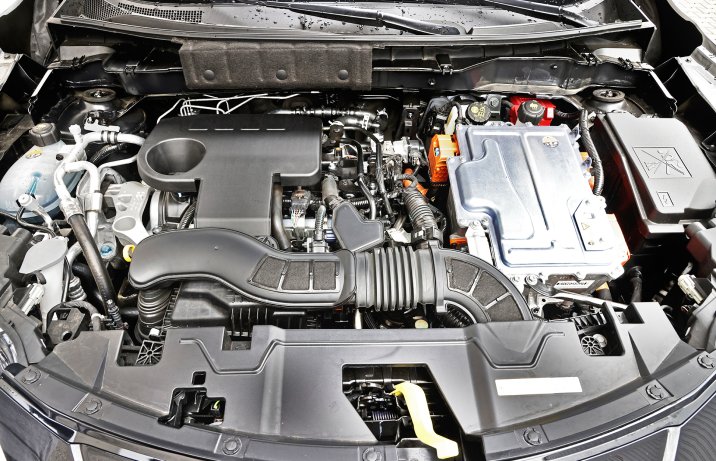 Nissan Juke - silnik