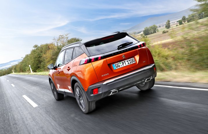 Peugeot 2008 - tył