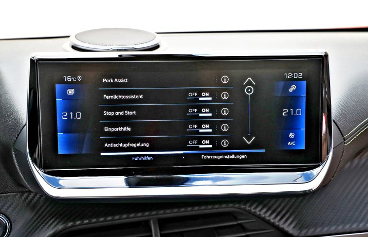 Peugeot 2008 - systemy