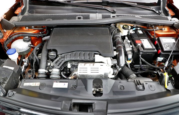 Peugeot 2008 - silnik