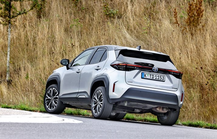 Toyota Yaris Cross - tył