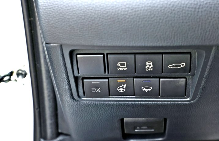 Toyota Yaris Cross - ogrzewanie kierownicy