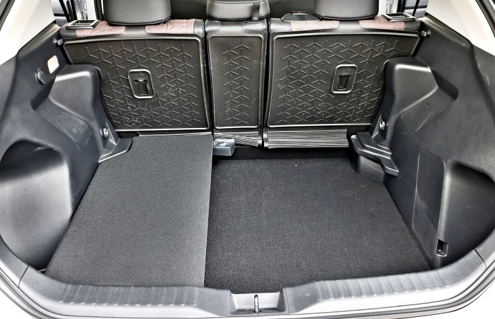 Toyota Yaris Cross - bagażnik