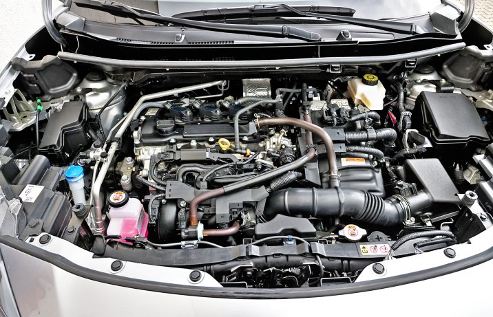 Toyota Yaris Cross - silnik