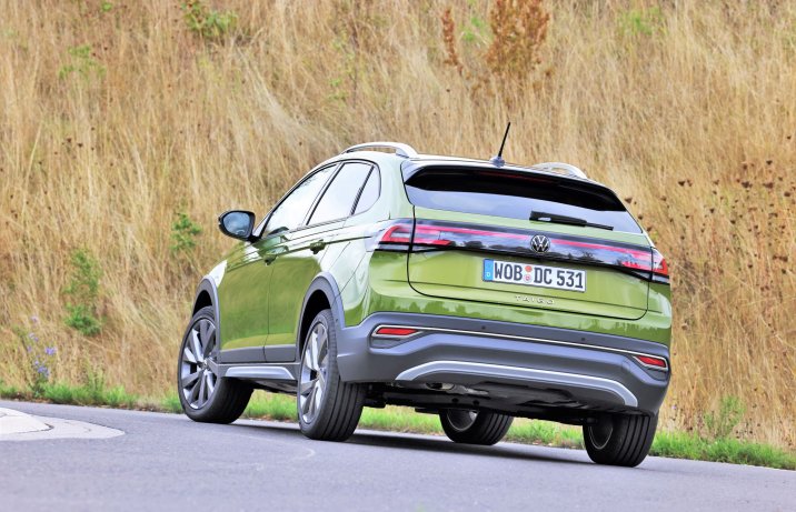 Volkswagen Taigo - tył