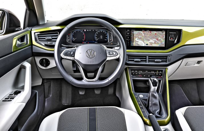 Volkswagen Taigo - kokpit