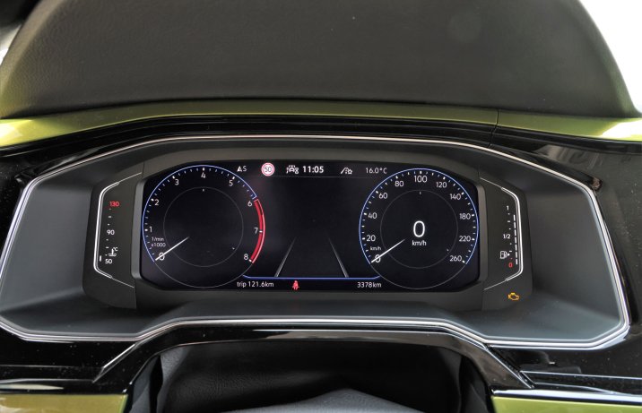 Volkswagen Taigo - zegary