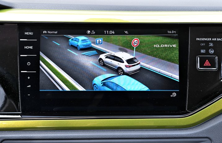 Volkswagen Taigo - systemy