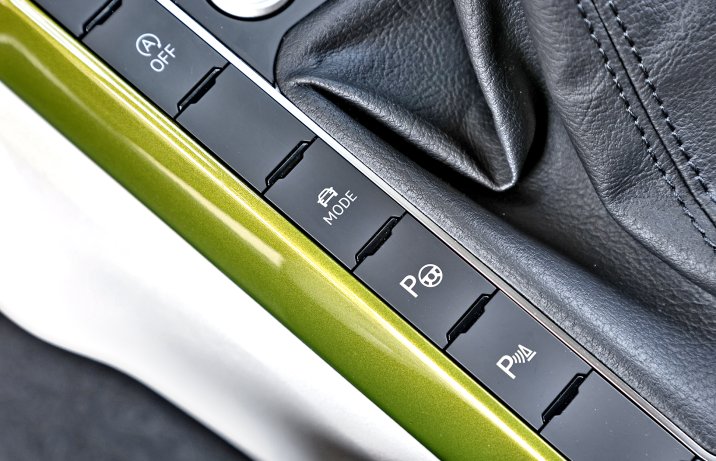 Volkswagen Taigo - przyciski