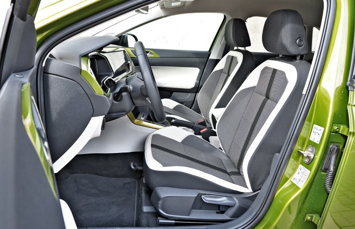 Volkswagen Taigo - fotele