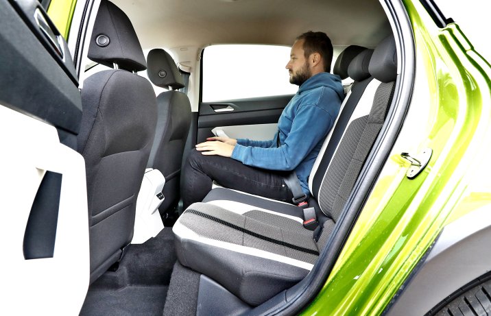 Volkswagen Taigo - kanapa