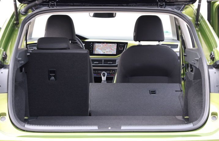 Volkswagen Taigo - bagażnik